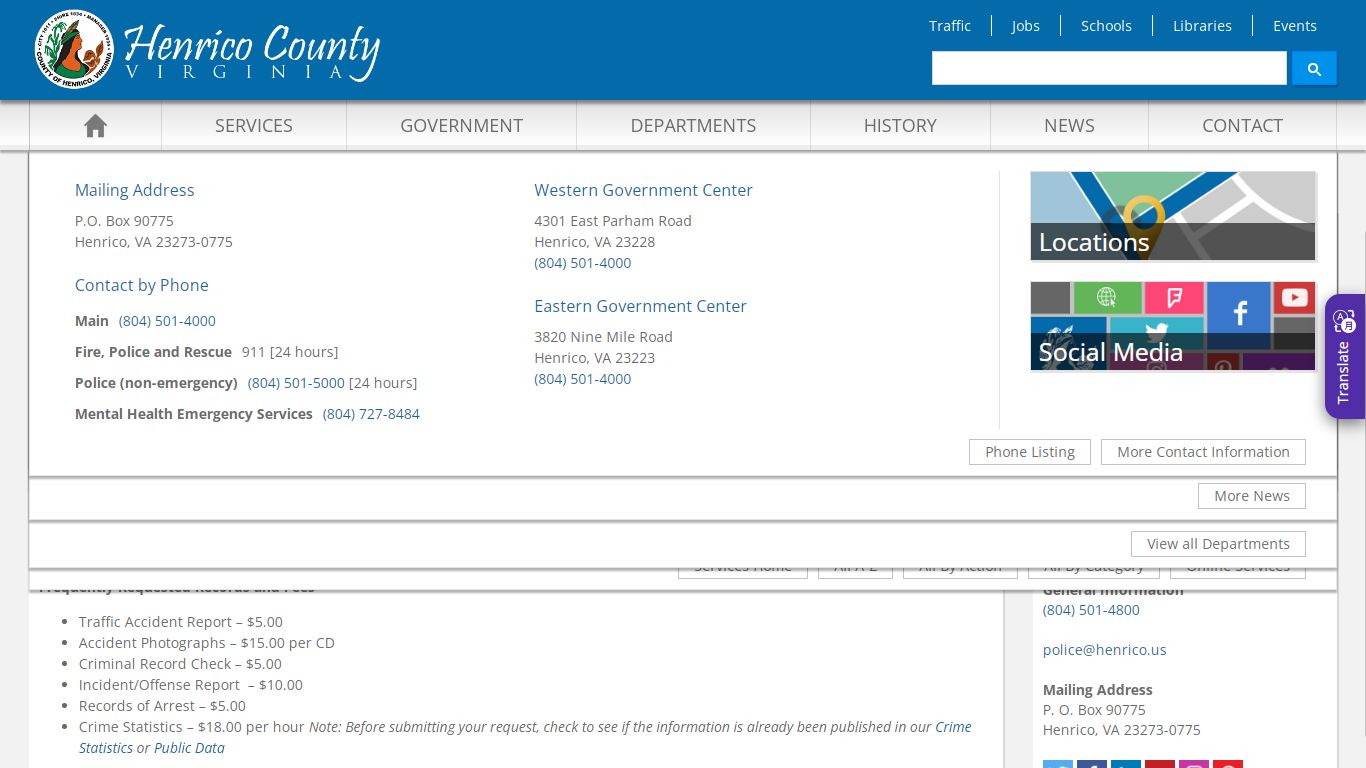Police Reports, Records and Freedom of Information Act ...